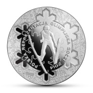 10 zł Polska Reprezentacja Olimpijska Soczi 2014
