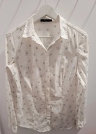 Mohito Biała Koszula / Bluzka z Kołnierzykiem – Rozmiar 36 / S