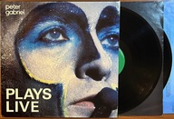 Peter Gabriel - Plays Live winyl 2xLP (EUR 1983) VG++