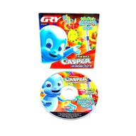 GRY DLA DZIECI - CASPER ZACZAROWANY SKLEP 4 / 2007 CD2 PC PL