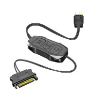 5V 3PIN ARGB kontroler SATA przedłużacz kabla kontroler światła