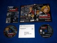 FULLMETAL ALCHEMIST 2 CURSE OF THE CRIMSON ELIXIR PS2 + FILM ANIME DVD OPIS