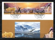 A56481)UNO Genf: Maksimum Karta 239 - 242 Kombinacje Zwierzeta