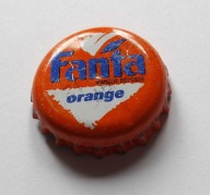 Kapsel zagraniczny - Gwinea Fanta orange