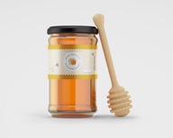 Etykiety Gotowe na miód WIELOKWIATOWY 60 szt