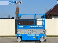Podnośnik nożycowy, zwyżka - GENIE GS2632 - akum. 2010r. - 10m - ONLift