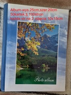 Albumy do zdjęć Ślubnych - 6 sztuk jako 1 komplet