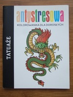Antystresowa kolorowanka dla dorosłych - Tatuaże