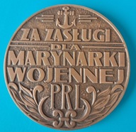 Za Zasługi Dla Marynarki Wojennej PRL