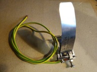 Opaska uziemiająca - stal nierdzewna z przewodem dł. 96 cm, [2,5 -16 mm2]