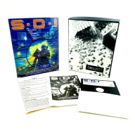 SDI S D I 1987 PC BIG BOX GRA KOMPUTEROWA ENG