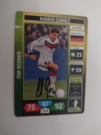 Karta panini autograf Niemcy Brasil 2014 Mario Gomez Fussbalstars Top