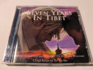 SEVEN YEARS IN TIBET CD JOHN WILLIAMS SIEDEM LAT W TYBECIE