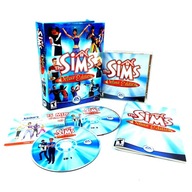 SIMS 1 I DELUXE EDITION MINI BIG BOX Z USA PC