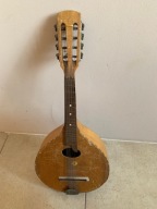 Stara mandolina kolekcjonerska retro DREIMA