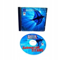 SUBMARINE TITANS PC ŚWIAT GIER KOMPUTEROWYCH 8 / 01 2001 PL
