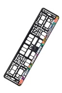 Ramki do tablic rejestracyjnych (samochód) - WOŚP