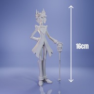 Alastor Hazbin Hotel Figurka Żywiczna 16cm Kolekcjonerska Do pokoju