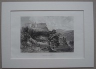 MONTE CASINO, STALORYT, 1862, Widok ogólny klasztoru