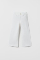 ZARA SPODNIE JEANSOWE MARINE KULOTY DZIEWCZYNKA 140