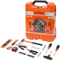 ZESTAW NARZĘDZI SKRZYNKA podręcznych Werckmann 85 elementów w walizce