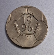 Wielka Brytania 2 funty 1996r. Piłka Nożna BCM
