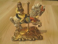 FIGURKA KARUZELA SYGNOWANA TOBIN FRALEY NUMEROWANA