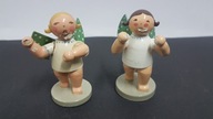 2 x figurka Aniołek vintage design