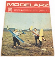 Modelarz 10/1976 - magazyn dla modelarzy