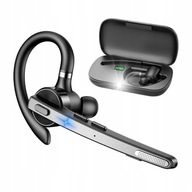 New Bee M53 Bezprzewodowa słuchawka Bluetooth dla kierowców kurierów z etui