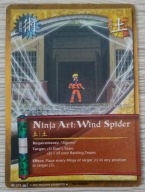 Karta Naruto CCG Jutsu Wind Spider - J-271