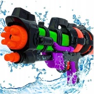 60CM Ogromny Pistolet Na Wodę Duży Karabin Armatka Wodna Zasięg 6m Pojemny