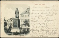 Gruss aus Bonn. Ludwig van Beethoven - Stengel & Co., Dresden 1898