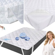 OCHRANIACZ NA MATERAC 180x200 WODOODPORNY PIKOWANY ANTYALERGICZNY POKROWIEC