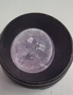 Kolekcja naturalny ametyst fiolet kulka #69 kula 14mm