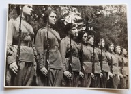 ŻOŁNIERKI LWP/STARE ZDJĘCIE