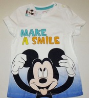 Bluzka t-shirt MYSZKA MIKI - 92