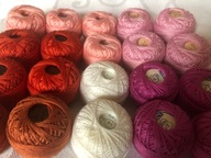 wełna,włóczka, wyprzedaż bawełna- mulina .NOWA, 1,50 za sztukę