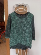 H&M Sweter paski tęczowy XS