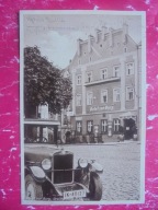 GRYFÓW ŚLĄSKI LWÓWEK ŚLĄSKI LUBAŃ HOTEL ZUR BERG AUTOMOBIL 1932 RRRR