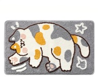 Molesun Dywanik Łazienkowy Antypoślizgowy Miękki 50x80cm z106