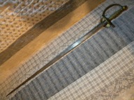 Pałasz Mle 1853/72 oficerski żandarmerii / Francja 3-cia Republika