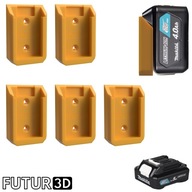 Uchwyt wieszak pojedynczy na akumulator Makita 12Vmax CXT 12V - 5 sztuk