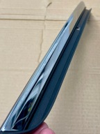 VW GOLF VII 7 LISTWA ZDERZAKA CHROM LEWY PRZÓD 5G0853665M IDEALNA
