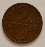 Polska 2 grosze 1933 r.