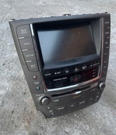86431-53890 RADIO NAWIGACJA LEXUS IS II 05-11R LIFT IS250 IS220D