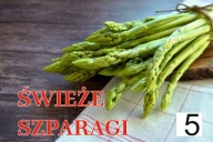 REKLAMA BANER SZPARAGI SPRZEDAŻ SZPARAGÓW 200x100 2x1 5
