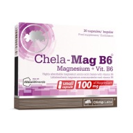 Suplement diety Olimp Laboratories Chela-Mag B6 magnez 30 kapsułek