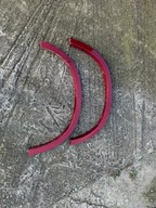 BMW X6 F16 LISTWA BŁOTNIKA TYŁ NAKŁADKA LEWA PRAWA KOMPLET