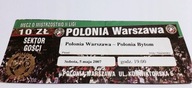 POLONIA Warszawa - POLONIA Bytom 05.05.2007